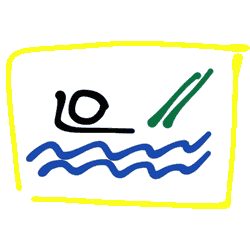 Logo Schwimmbadfreunde Trebur